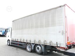 MAN TGX 26.500 XXL Retarder Kühlbox Kompletter ZUG