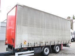 MAN TGX 26.500 XXL Retarder Kühlbox Kompletter ZUG