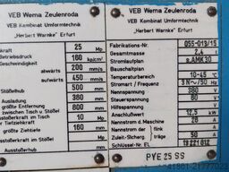 ZEULENRODA PYE 25 SS