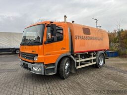 MERCEDES-BENZ Atego 1318 LKO Kehrmaschine Bucher+Separatmotor