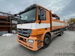MERCEDES-BENZ Actros 2541 6x2 Pritsche Heckkran Palfinger PK