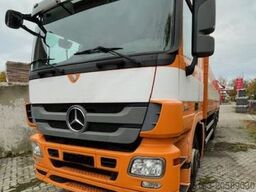 MERCEDES-BENZ Actros 2541 6x2  Pritsche Heckkran Palfinger PK