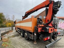 MERCEDES-BENZ Actros 2541 6x2 Pritsche Heckkran Palfinger PK