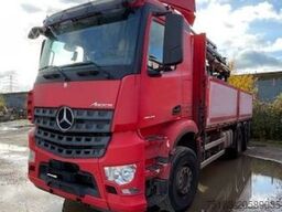 MERCEDES-BENZ Arocs 2543 L Pritsche Heckkran
