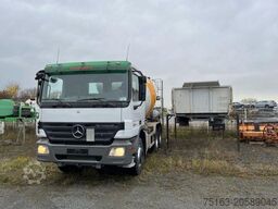 MERCEDES-BENZ Actros 2644 6x4 3-Achs Kipper Mischer+Kipper