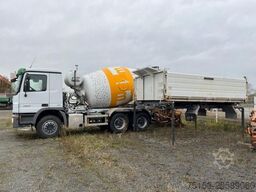 MERCEDES-BENZ Actros 2644 6x4 3-Achs Kipper Mischer+Kipper