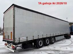 Schmitz Cargobull Semitrailer Curtainsider Standard