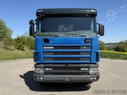 Scania R124 470PS 6x2*4 HIAB 220 C-4 / Swiss-Vehicle