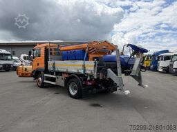 MAN TGM 13.290 4x4 Kipper Kommunal / Swiss-Vehicle
