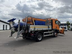 MAN TGM 13.290 4x4 Kipper Kommunal / Swiss-Vehicle