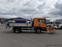 MAN TGM 13.290 4x4 Kipper Kommunal / Swiss-Vehicle