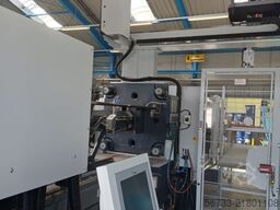 Sumitomo DEMAG IntElect 2 350/830-2200 mit Roboter-Sys