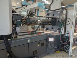 Sumitomo DEMAG IntElect 2 350/830-2200 mit Roboter-Sys