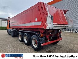 Meierling MSK 24 Voll-Alu Iso-Kastenmulde, ca. 25m³, 2x