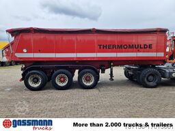 Meierling MSK 24 Voll-Alu Iso-Kastenmulde, ca. 25m³, 2x