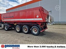 Meierling MSK 24 Voll-Alu Iso-Kastenmulde, ca. 25m³, 2x