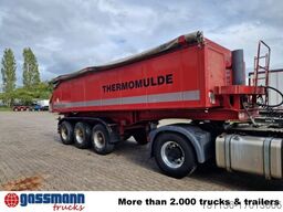 Meierling MSK 24 Voll-Alu Iso-Kastenmulde, ca. 25m³, 2x