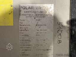 POLARTHERM WH80-4 hot water heater, 230V