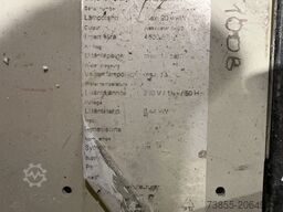 POLARTHERM WH80-4 hot water heater, 230V