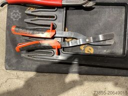 Generic SET FOR NET FENCE INSTALLATION Welded mesh fence tensioning kit