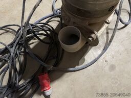 GRINDEX SENIOR Mud pump 400V (2000 L/min), electric