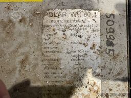 POLARTHERM WH80-4 hot water heater, 230V