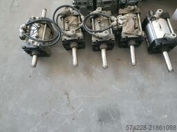 SMC ISO Pneumatikzylinder C92 Serie Ø63–100 – 5 Stück