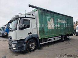 MERCEDES-BENZ Antos 2540 / Lenkachse / Load 15,3ton
