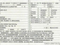 MERCEDES-BENZ Antos 2540 / Lenkachse / Load 15,3ton