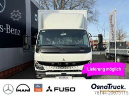FUSO 7C18 Koffer+LBW,Klima Nutzlast 2950 KG,Sideguard
