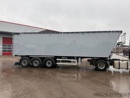 D-TEC Fabrikneuer 3 Achs Aluminum Kipper 57m³
