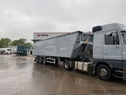 D-TEC Fabrikneuer 3 Achs Aluminum Kipper 57m³