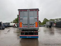 D-TEC Fabrikneuer 3 Achs Aluminum Kipper 57m³