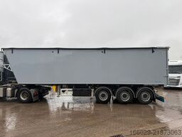 D-TEC Fabrikneuer 3 Achs Aluminum Kipper 57m³