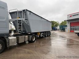 D-TEC Fabrikneuer 3 Achs Aluminum Kipper 57m³