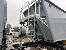 D-TEC Fabrikneuer 3 Achs Aluminum Kipper 57m³