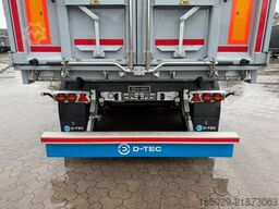 D-TEC Fabrikneuer 3 Achs Aluminum Kipper 57m³