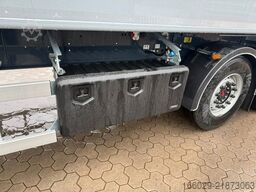 D-TEC Fabrikneuer 3 Achs Aluminum Kipper 57m³