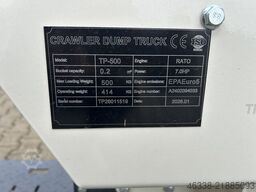 Crawler Crawler Dump Truck MP 360
