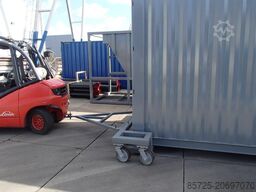  AGM container trolley