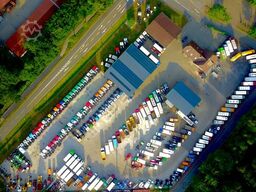 Wuelhorst ZTFA 18 Tandem Anhänger Getränke