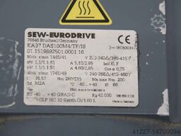 SEW-Eurodrive KA37 DAS100M4/TF/IS