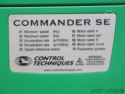 Control Techniques SE2D200150 SE 2.5M/TL