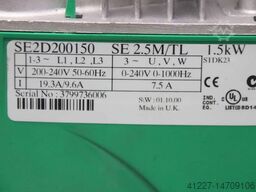 Control Techniques SE2D200150 SE 2.5M/TL