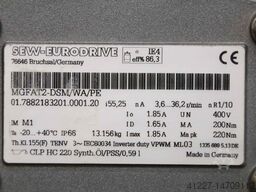 SEW-Eurodrive MGFAT2-DSM/WA/PE