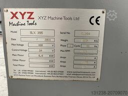 XYZ Machine Tools Ltd XYZ SLX 355 x 1m Gap Bed Lathe