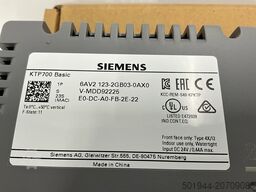 Siemens KTP700 BASIC