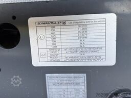 Schwarzmüller K-Serie 27m³ / Swiss-Vehicle