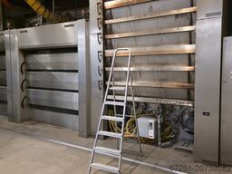 Wachtel Etagenofenanlage Columbus, Crosta, Lader