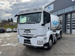 MAN TGS 32.480 8x4 Liebherr 9m3